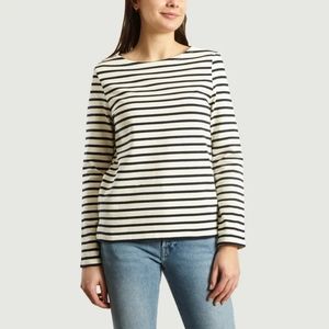 Petit Bateau striped long sleeve tee